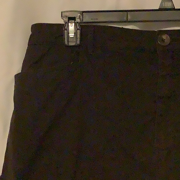 Chocolate Brown Skort by Croft & Barrow - Picture 2 of 7